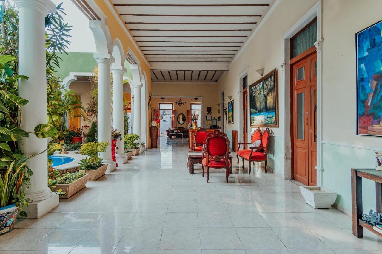 Hotel Santa Maria Mérida Kültér fotó