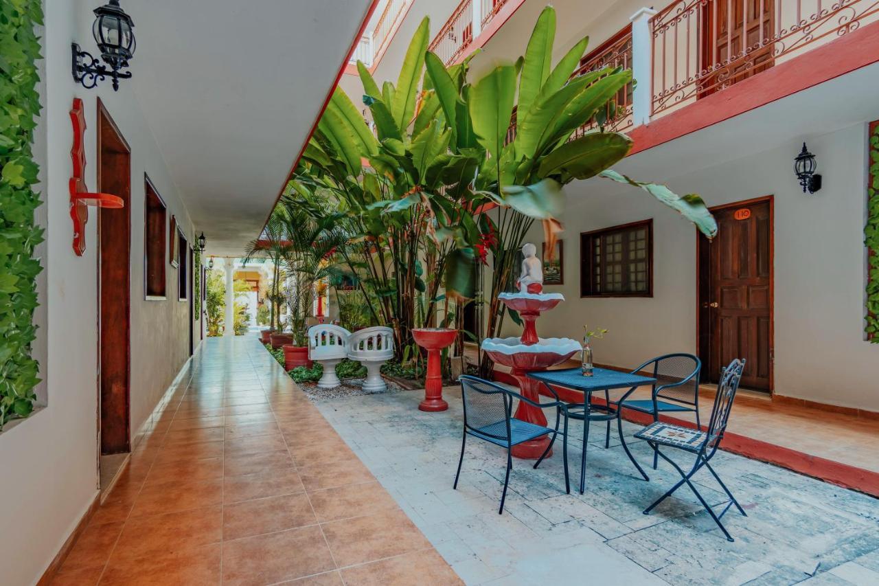 Hotel Santa Maria Mérida Kültér fotó